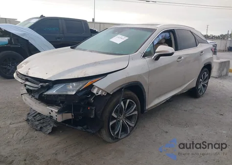 2017 Lexus Rx 350 from USA, damaged, VIN 2T2ZZMCAXHC055223